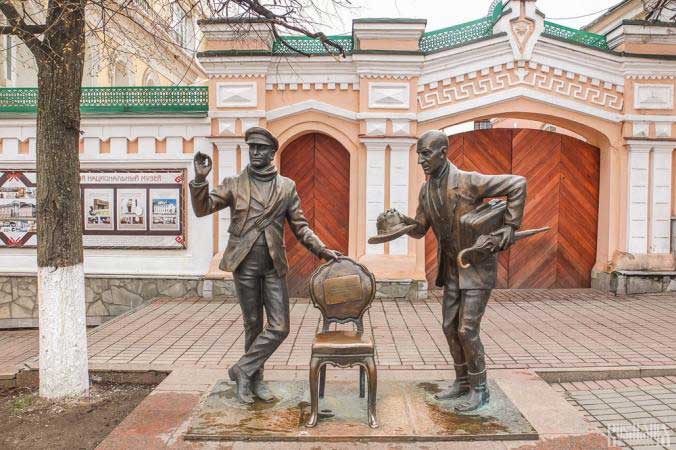 Die KultfigurOstap Bender